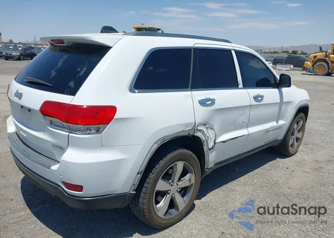2014 Jeep Grand Cherokee Limited from USA, damaged, VIN 1C4RJEBG1EC542743